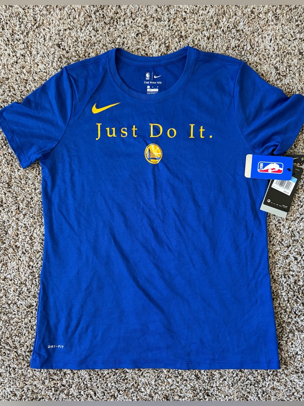 Nike Royal Blue Dri-FIT Short Sleeve Tee